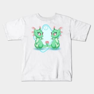 Zodiac Dragons - Gemini Kids T-Shirt